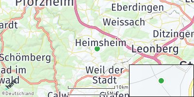 Google Map of Heimsheim
