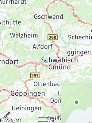 Here Map of Hangendeinbach