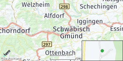 Google Map of Kleindeinbach