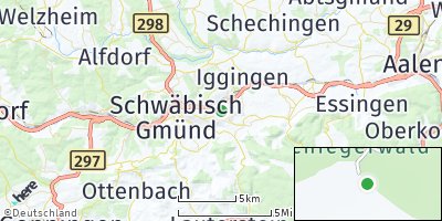 Google Map of Hussenhofen