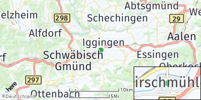 Google Map of Hirschmühle