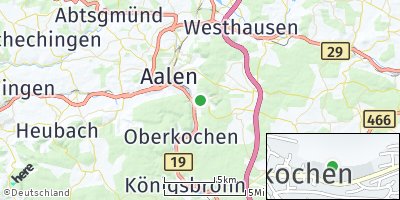 Google Map of Unterkochen