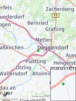 Here Map of Stauffendorf