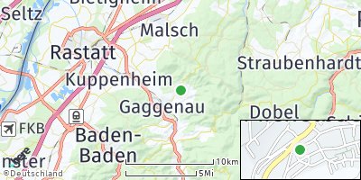 Google Map of Michelbach