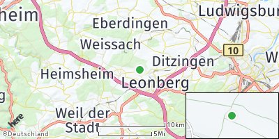Google Map of Gebersheim
