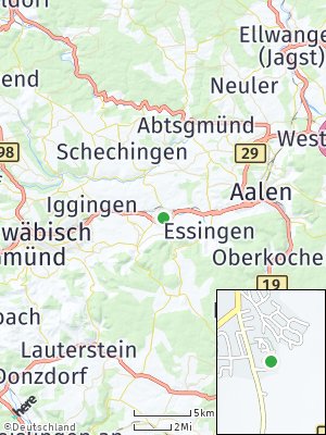 Here Map of Mögglingen