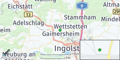 Google Map of Gaimersheim