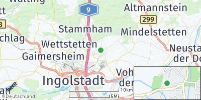 Google Map of Kösching