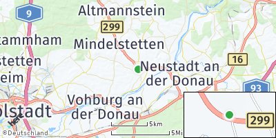 Google Map of Pförring