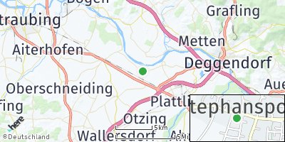 Google Map of Stephansposching