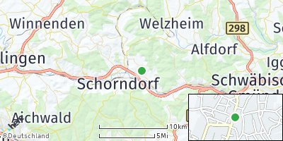Google Map of Urbach