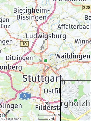 Here Map of Burgholzhof