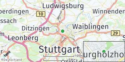 Google Map of Burgholzhof