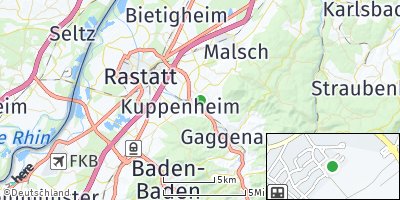 Google Map of Bischweier