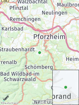 Here Map of Engelsbrand