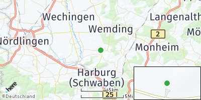 Google Map of Huisheim