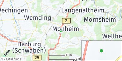 Google Map of Monheim