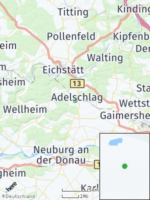 Here Map of Adelschlag