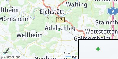 Google Map of Adelschlag
