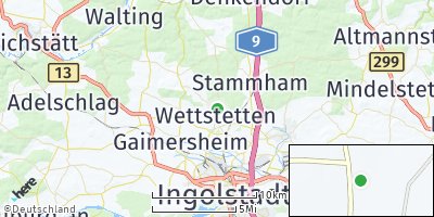 Google Map of Wettstetten