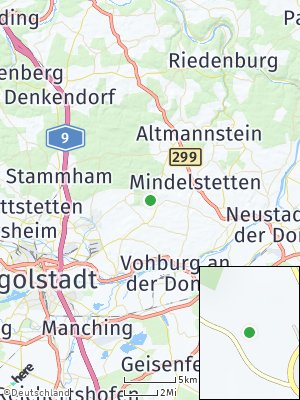 Here Map of Oberdolling