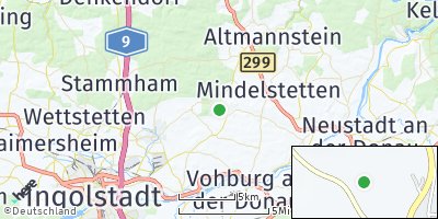 Google Map of Oberdolling