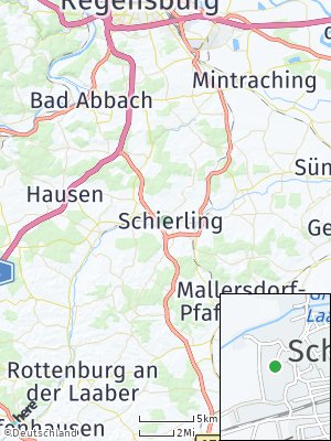 Here Map of Schierling