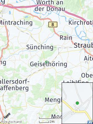 Here Map of Geiselhöring