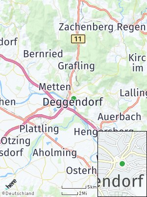 Here Map of Deggendorf