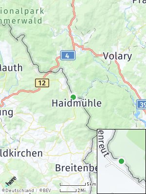 Here Map of Haidmühle