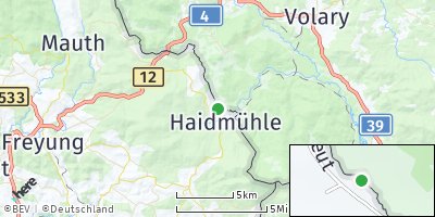 Google Map of Haidmühle