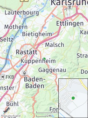 Here Map of Bischweier