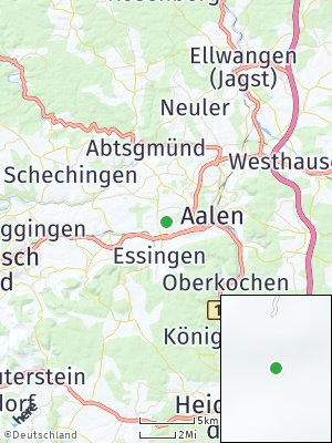 Here Map of Sandberg