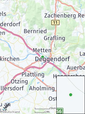 Here Map of Natternberg