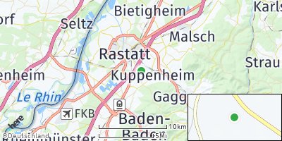 Google Map of Förch