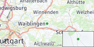 Google Map of Gundelsbach