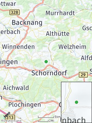 Here Map of Schornbach