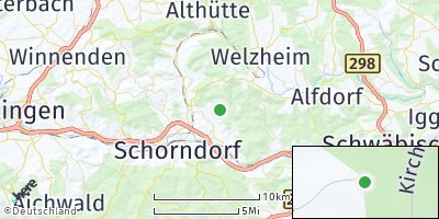 Google Map of Haubersbronn
