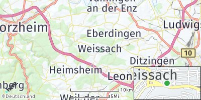Google Map of Weissach