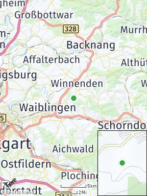 Here Map of Schelmenholz