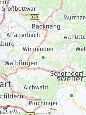 Here Map of Breuningsweiler