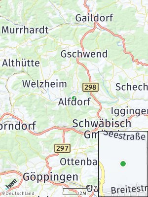 Here Map of Alfdorf