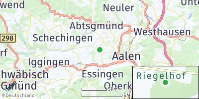 Google Map of Faulherrnhof