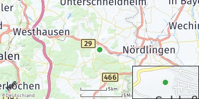 Google Map of Bopfingen