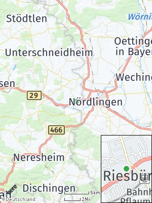 Here Map of Riesbürg
