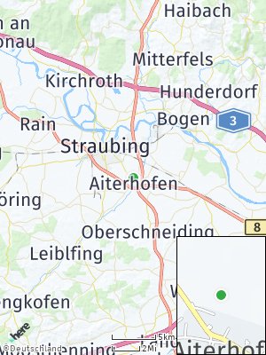 Here Map of Aiterhofen