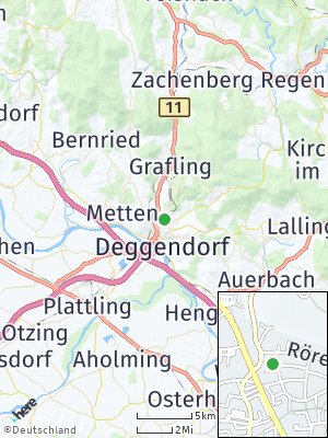 Here Map of Thannberg