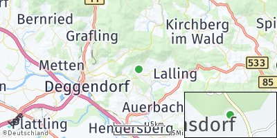 Google Map of Schaufling