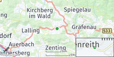 Google Map of Innernzell