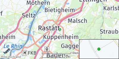 Google Map of Rauental